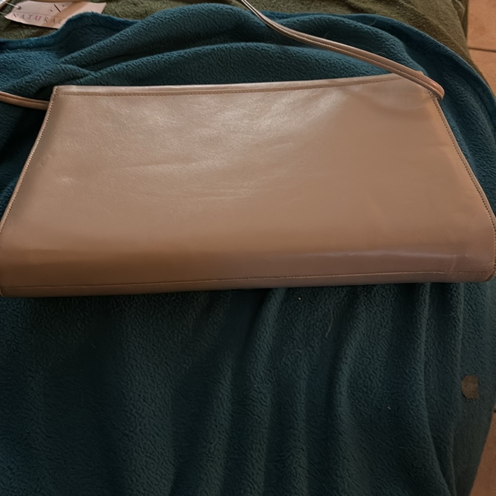 Vintage Leather Shoulder Purse by Naturalizer NWT